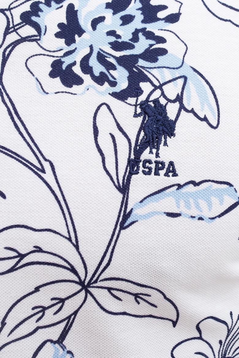 Erkek Beyaz Polo Yaka Tişört - 50221400003