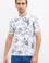 Erkek Beyaz Polo Yaka Tişört