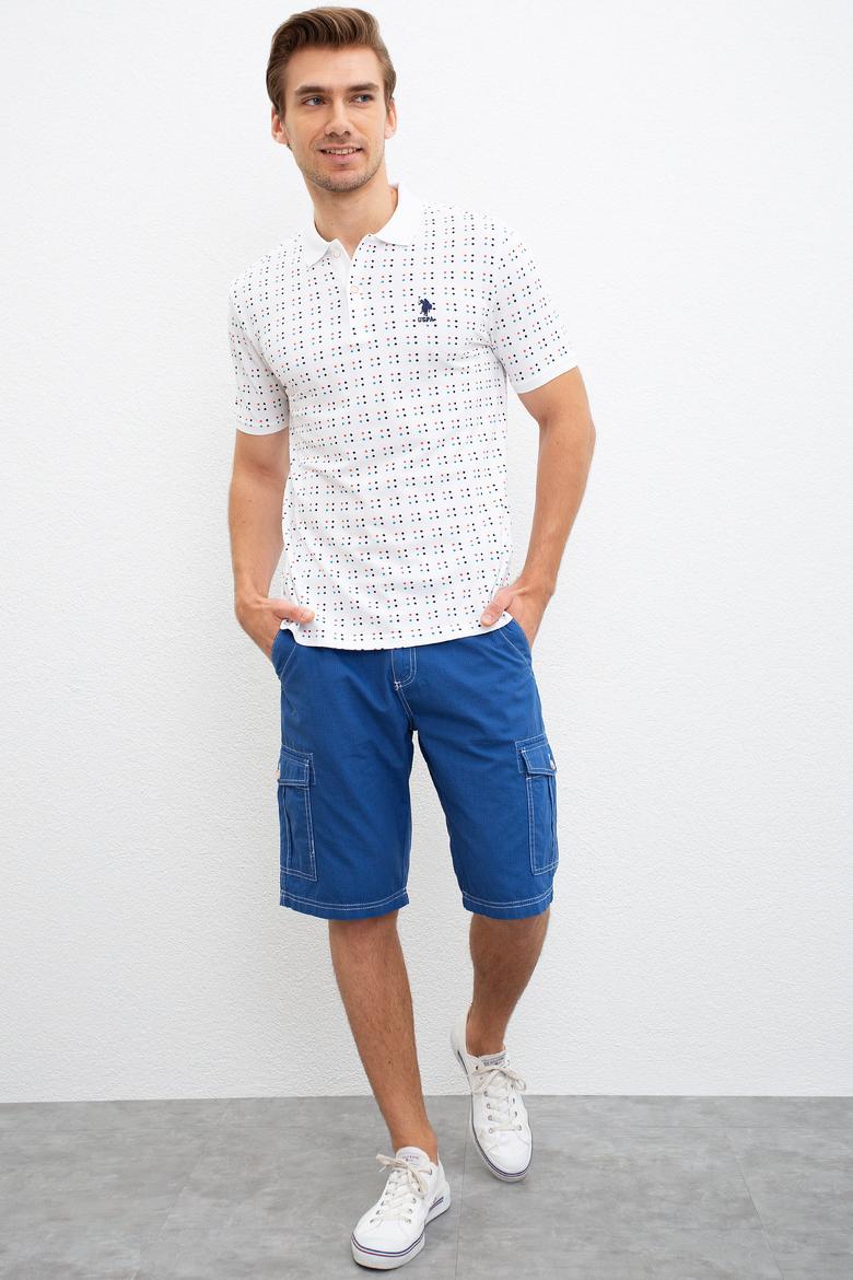 Erkek Beyaz Polo Yaka T-Shirt - 50220890003