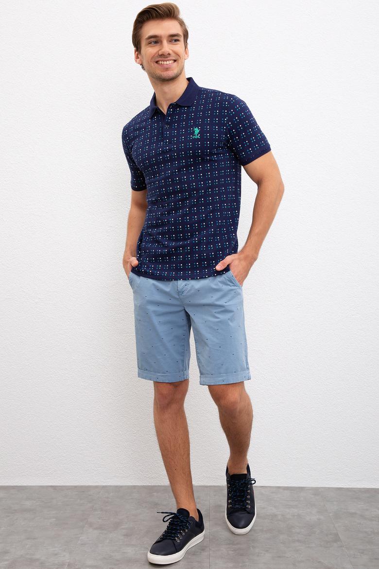 Erkek Lacivert Polo Yaka T-Shirt - 50220890013