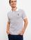 Erkek Beyaz Polo Yaka Tişört