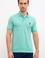 Erkek Mint Polo Yaka Tişört