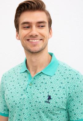 Erkek Mint Polo Yaka Tişört - 50220876014