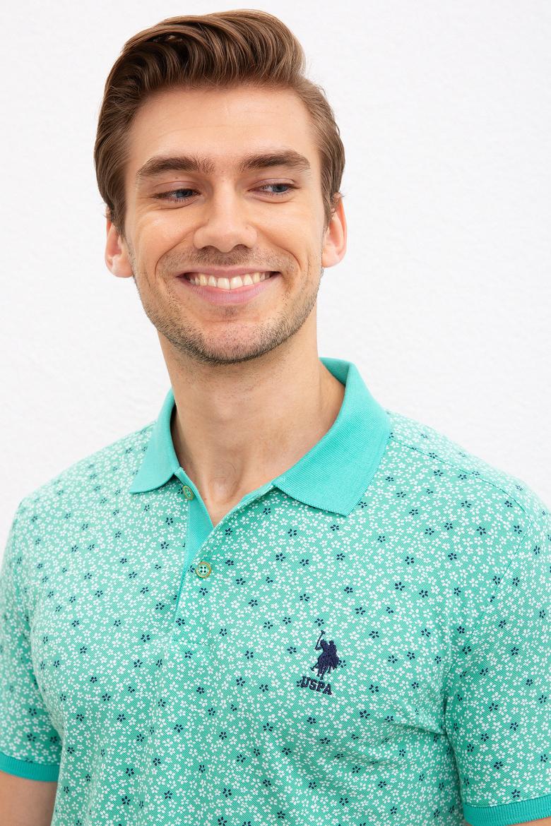 Erkek Mint Polo Yaka Tişört - 50220876014