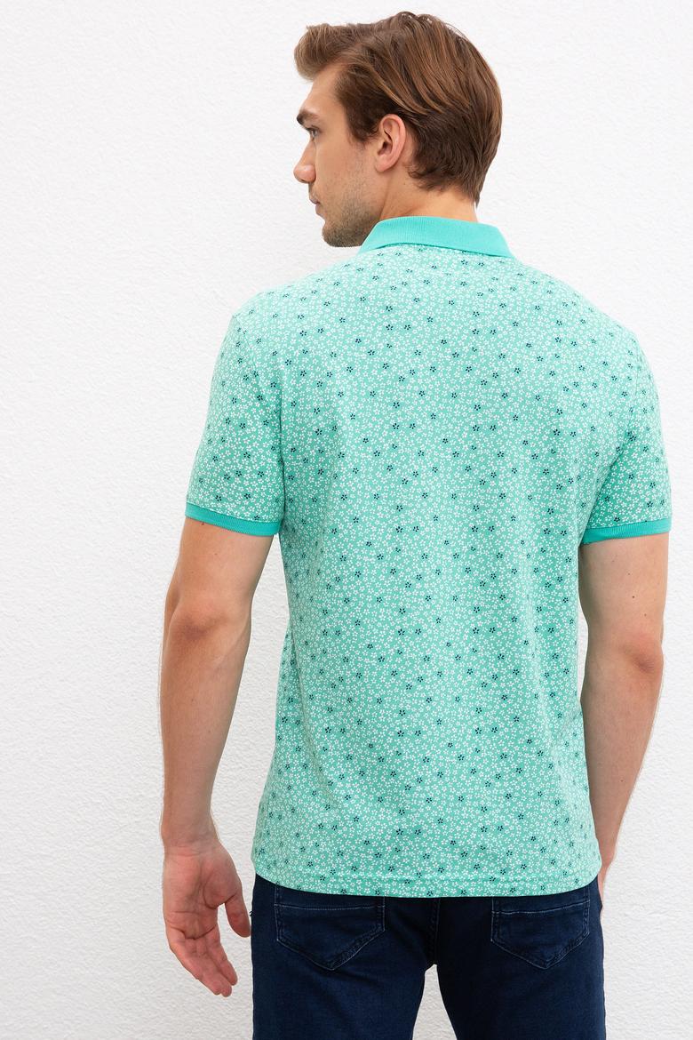 Erkek Mint Polo Yaka Tişört - 50220876014