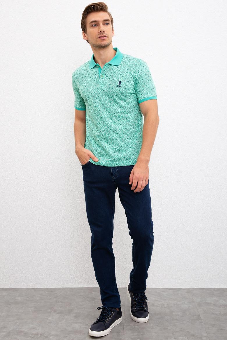 Erkek Mint Polo Yaka Tişört - 50220876014