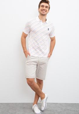 Erkek Beyaz Tişört - 50220882014