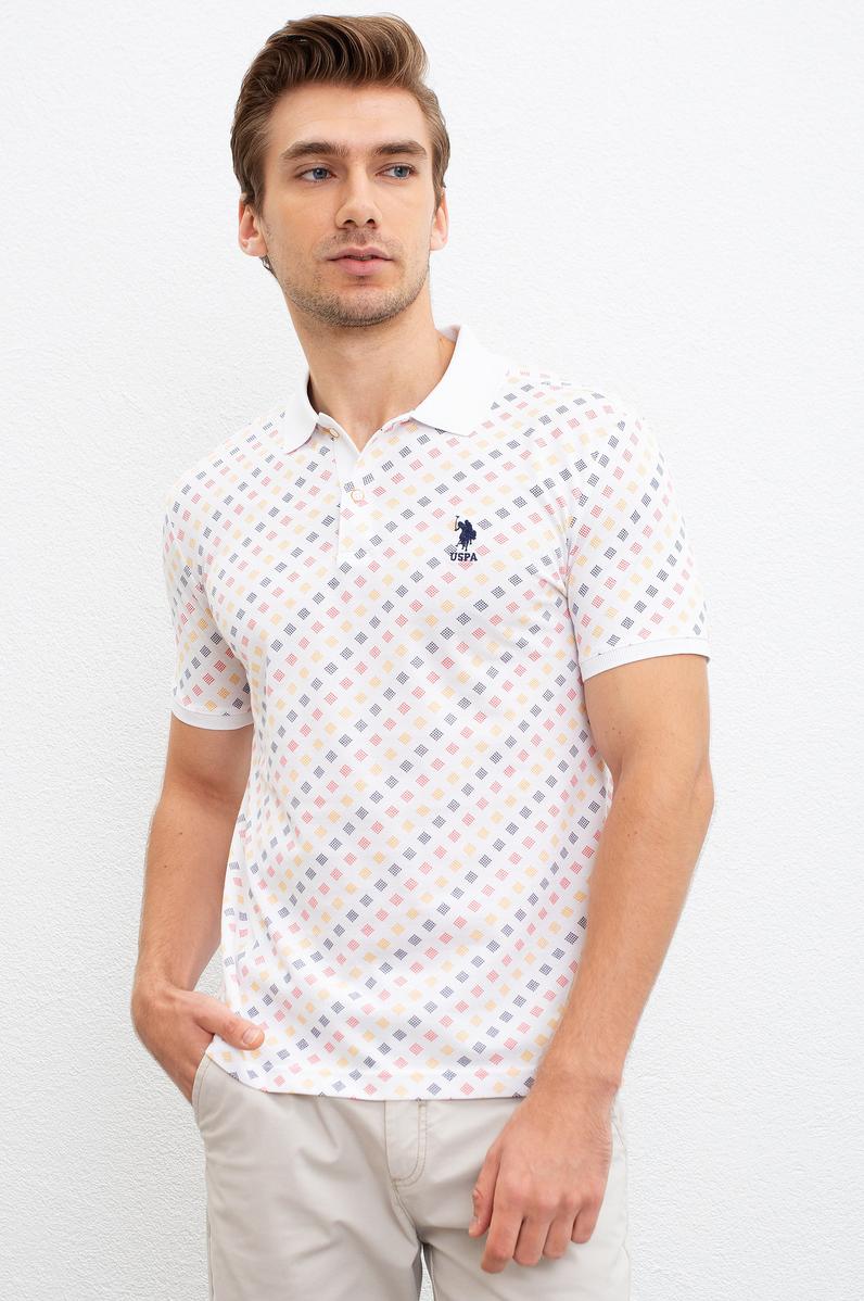 Erkek Beyaz Tişört