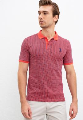 Erkek Nar Çiçeği Tişört - 50220883006