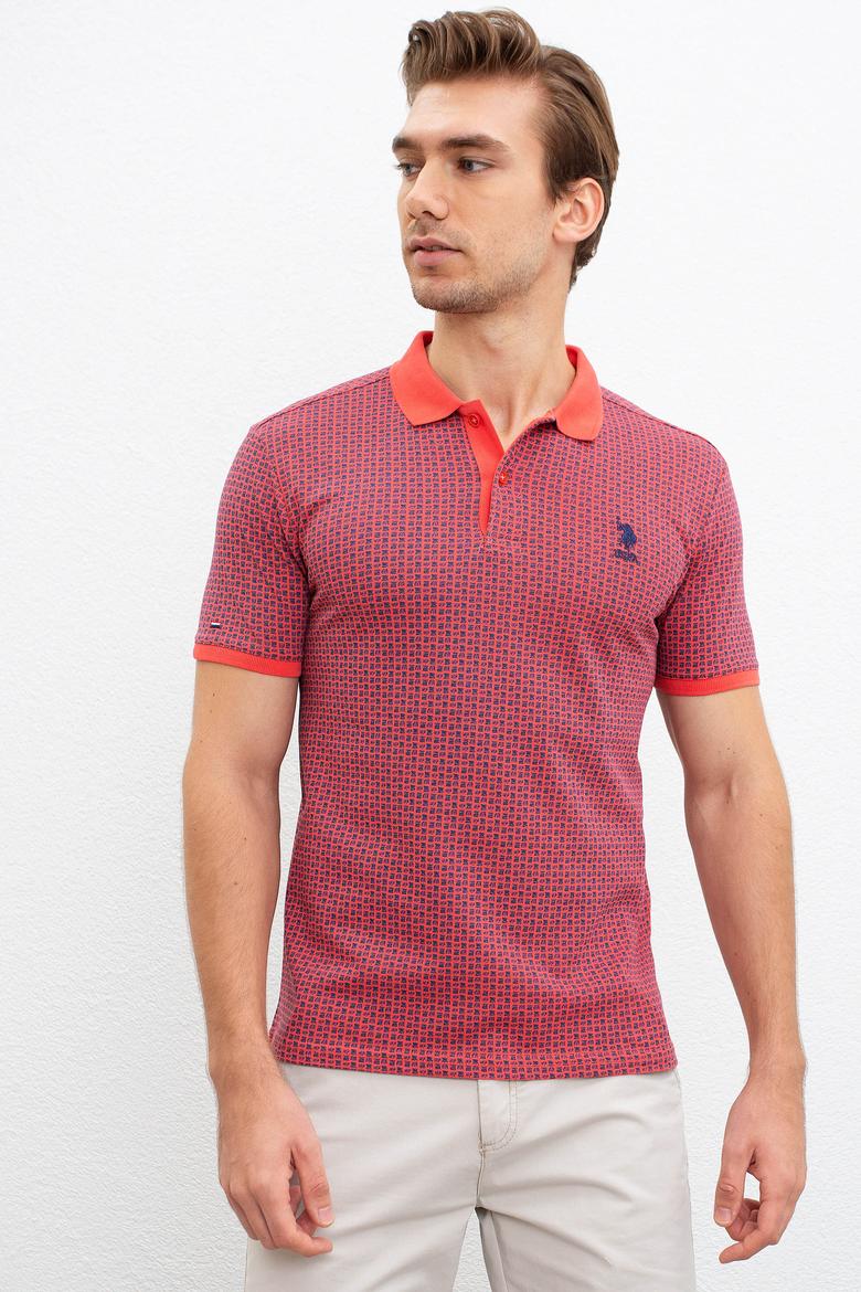 Erkek Nar Çiçeği Tişört