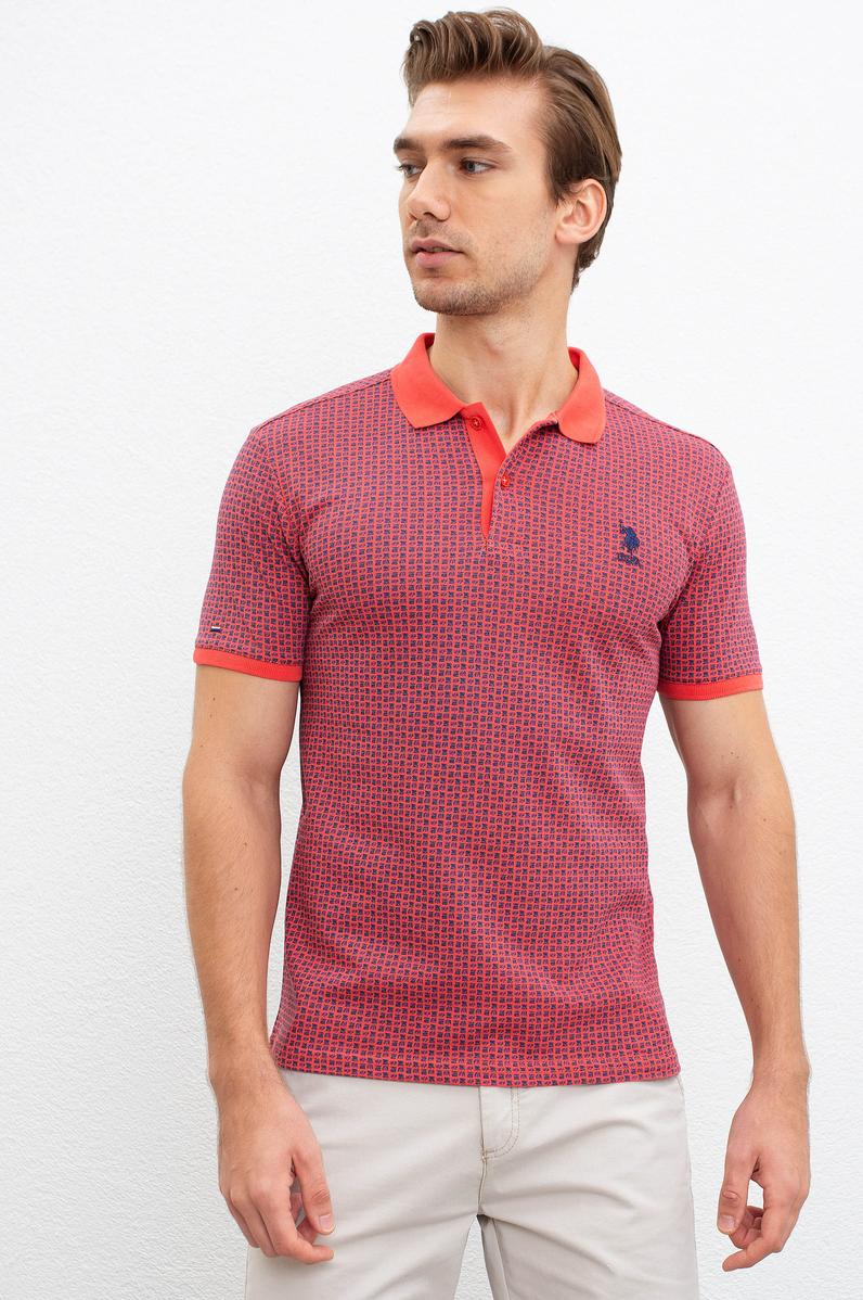 Erkek Nar Çiçeği Tişört