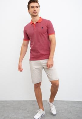 Erkek Nar Çiçeği Tişört - 50220883006