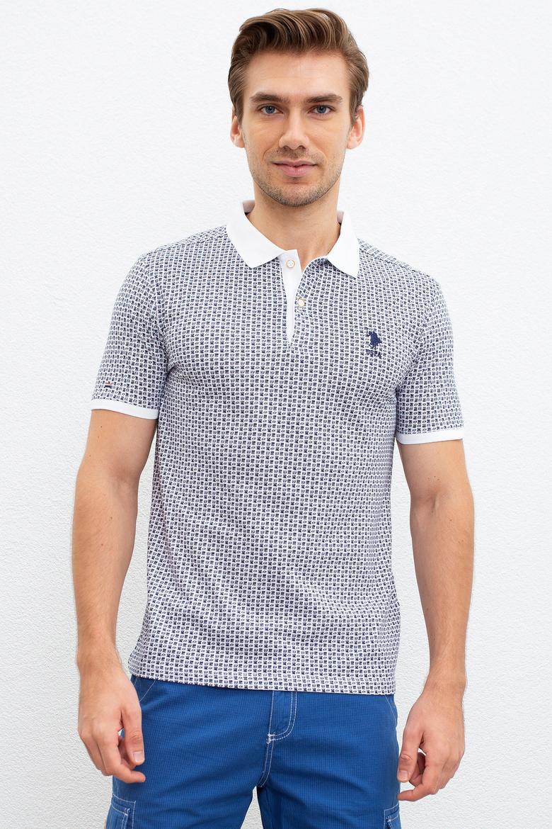 Erkek Beyaz Tişört