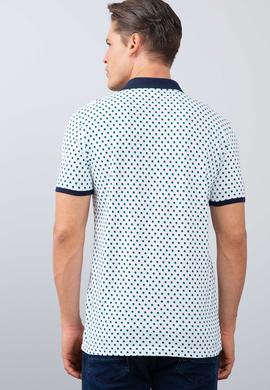 Erkek Beyaz Polo Yaka T-Shirt - 50206212007