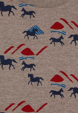 Çocuk Gri Sweatshirt - 50207365001