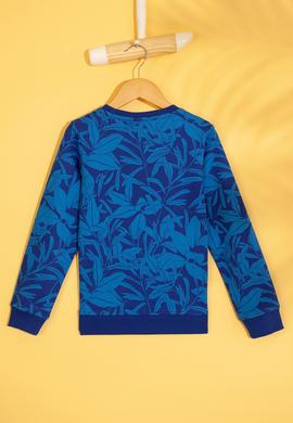 Çocuk Mavi Sweatshirt - 50207369001