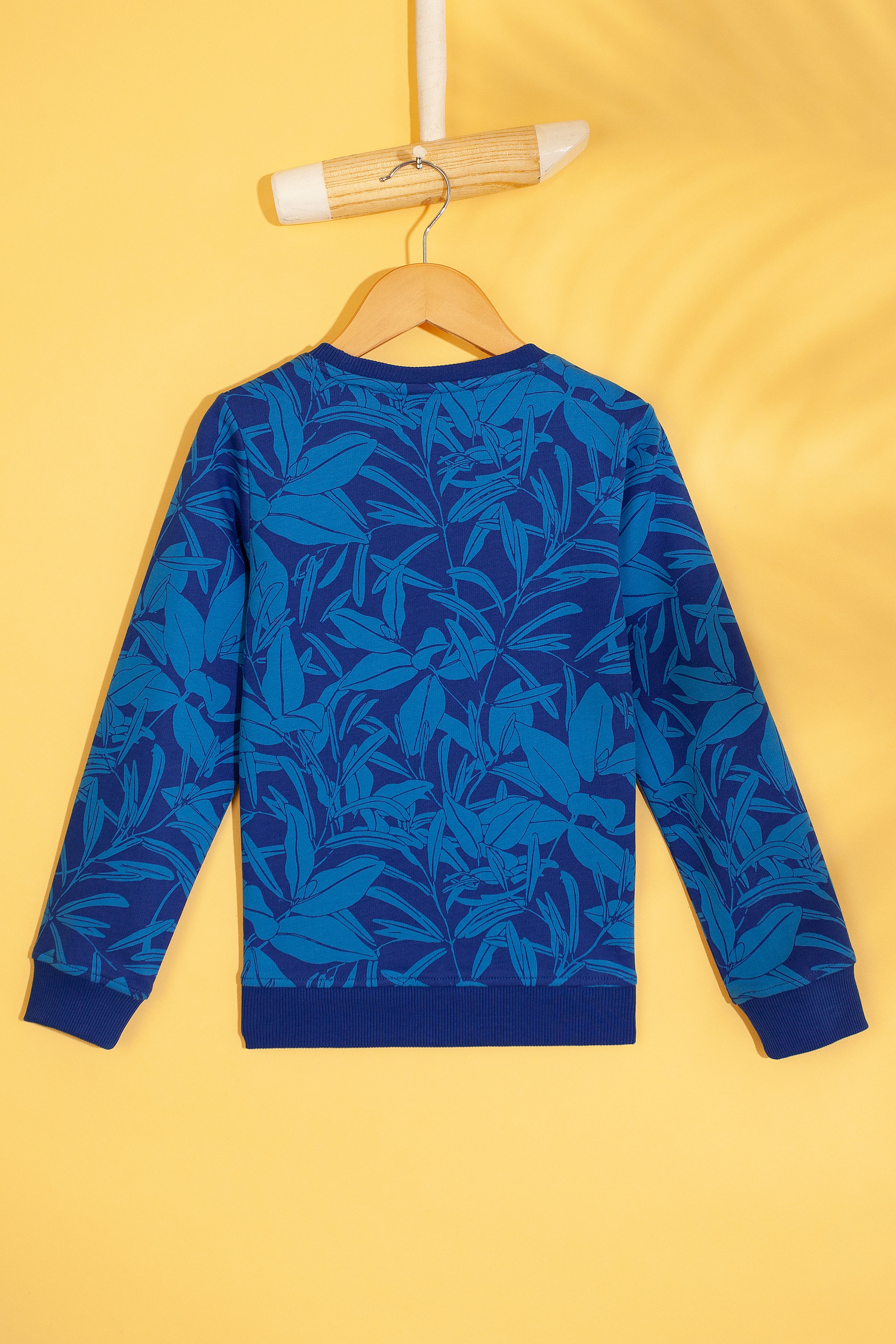 Çocuk Mavi Sweatshirt - Image 2