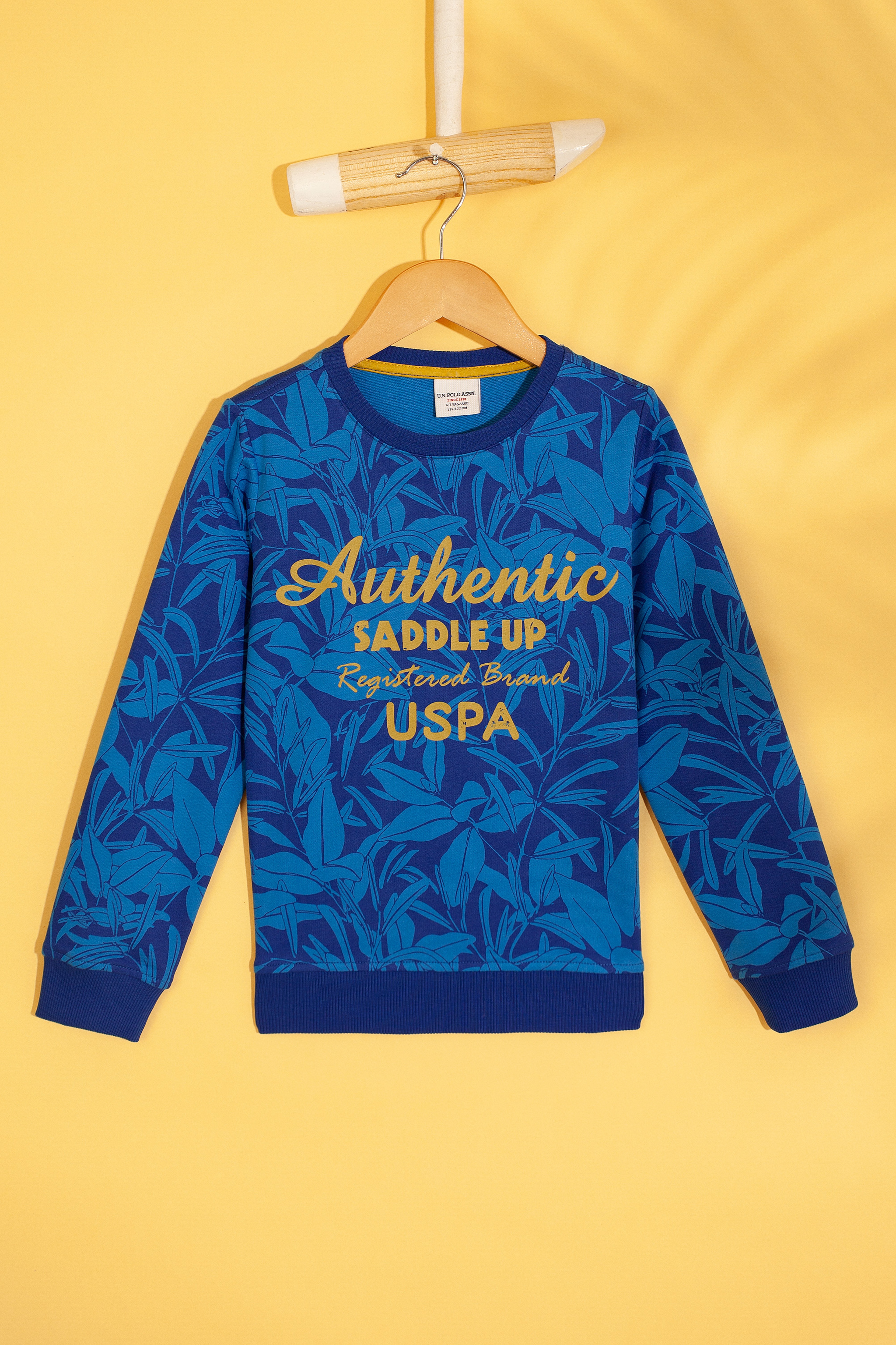 Çocuk Mavi Sweatshirt - Image 1