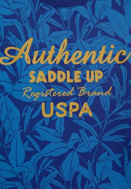 Çocuk Mavi Sweatshirt - 50207369001