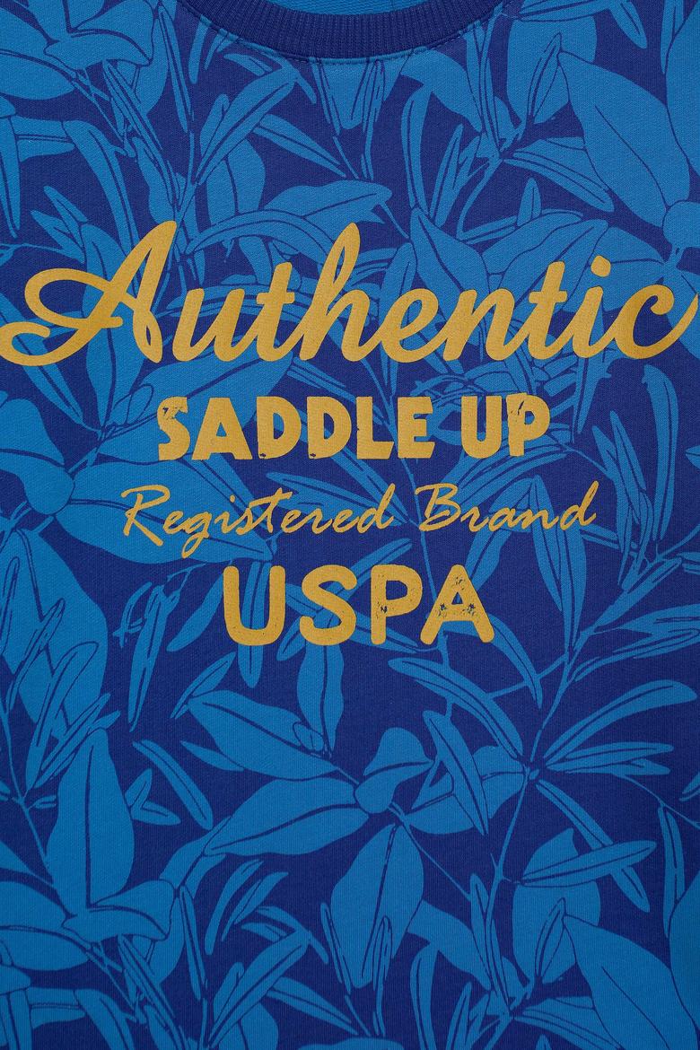 Çocuk Mavi Sweatshirt - 50207369001