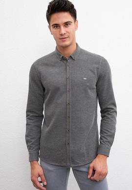 Erkek Gri Gömlek - 50210420025