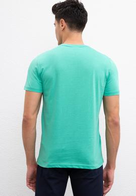 Erkek Mint T-shirt - 50220918026
