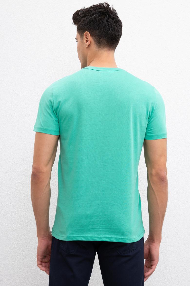 Erkek Mint T-shirt - 50220918026