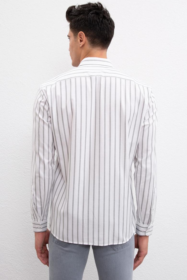 Erkek Yeşil Gömlek Uzunkol - 50208280009