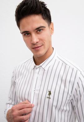 Erkek Yeşil Gömlek Uzunkol - 50208280009