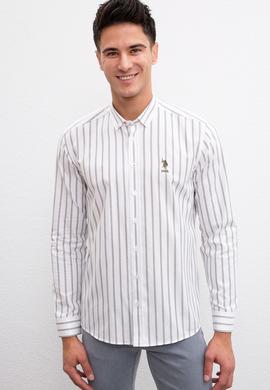 Erkek Yeşil Gömlek Uzunkol - 50208280009