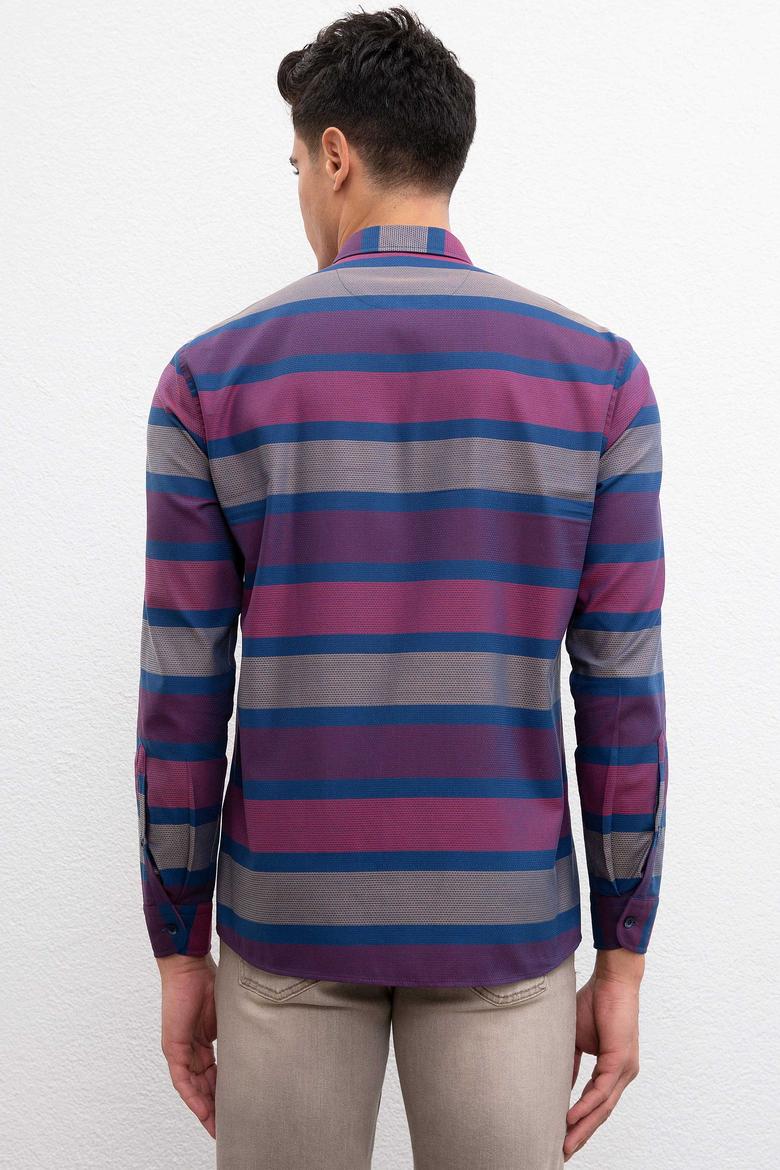 Erkek Lacivert Gömlek - 50207350012