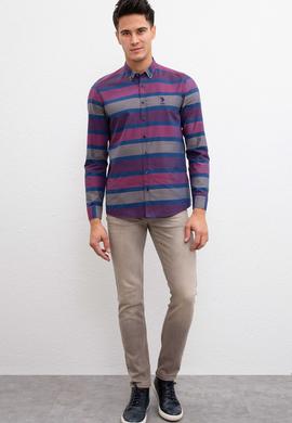 Erkek Lacivert Gömlek - 50207350012