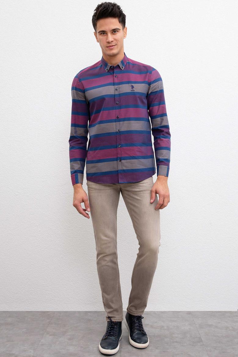 Erkek Lacivert Gömlek - 50207350012