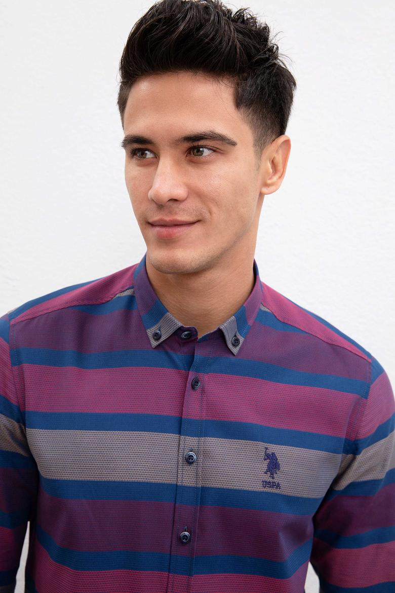 Erkek Lacivert Gömlek - 50207350012