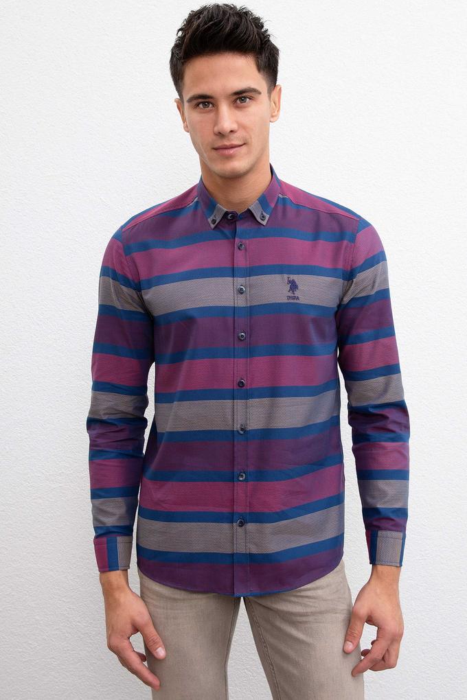 Erkek Lacivert Gömlek