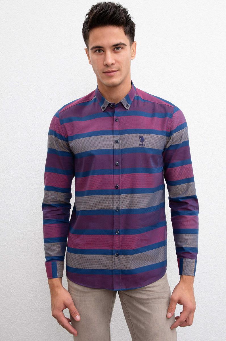 Erkek Lacivert Gömlek