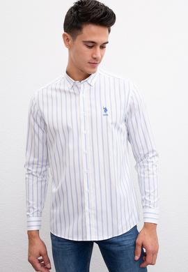 Erkek Mavi Gömlek Uzunkol - 50208280017