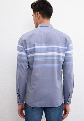 Erkek Mavi Gömlek - 50208765007
