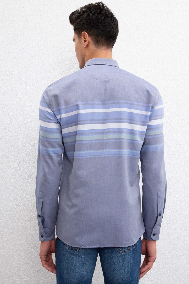 Erkek Mavi Gömlek - 50208765007