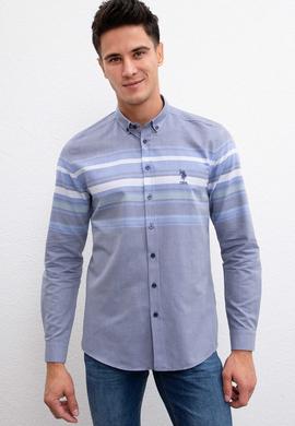 Erkek Mavi Gömlek - 50208765007