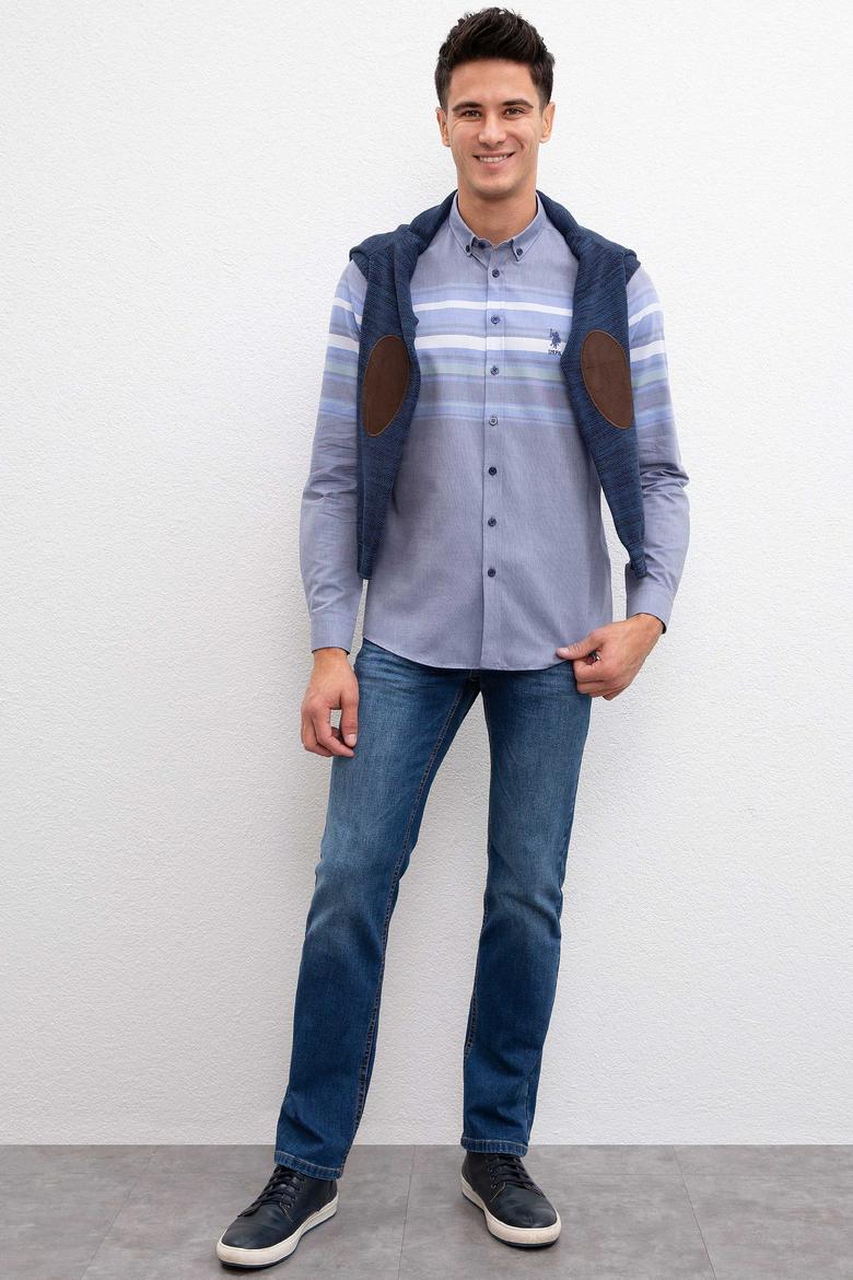 Erkek Mavi Gömlek - 50208765007