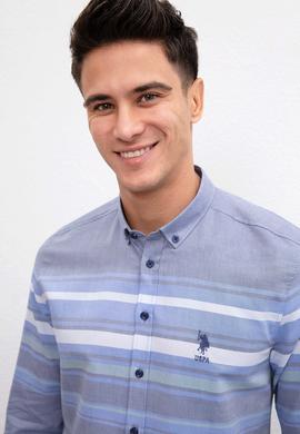 Erkek Mavi Gömlek - 50208765007