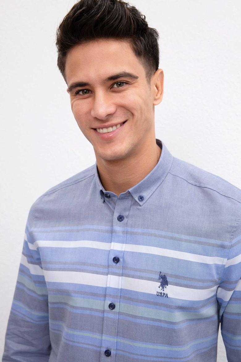 Erkek Mavi Gömlek - 50208765007