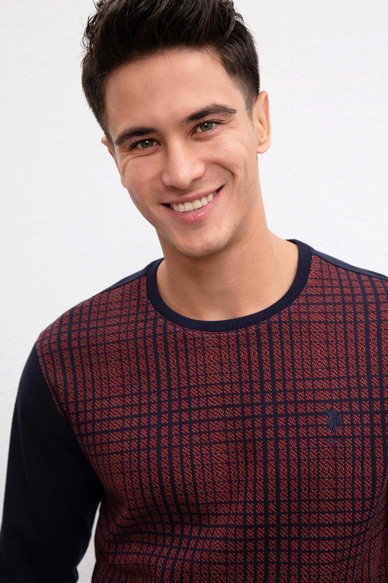 Erkek Lacivert Sweatshirt - 50207531009