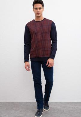 Erkek Lacivert Sweatshirt - 50207531009