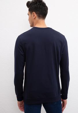 Erkek Lacivert Sweatshirt - 50207531009