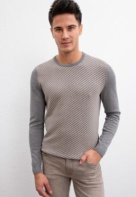 Erkek Gri Melanj Kazak - 50207697014