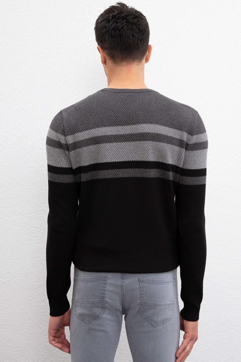 Erkek Siyah Kazak - 50207706025