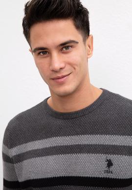 Erkek Siyah Kazak - 50207706025