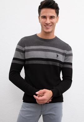 Erkek Siyah Kazak - 50207706025